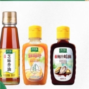 天猫U先：太太乐 芝麻香油100ml+蚝油65g+鲜鸡汁68g