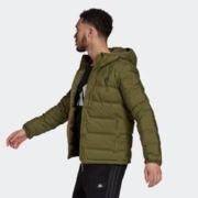 adidas 阿迪达斯 男款保暖连帽羽绒服 BQ2001