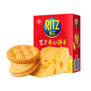 RITZ 卡夫乐 芝士夹心饼干 109g*7件