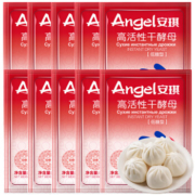 概率券：安琪 高活性干酵母粉5g*10袋