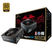 全汉（FSP）额定750W Hydro GE750 金牌全模台式电脑电源（双8pin-cpu接口/全日系电解电容）