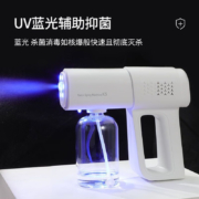 冠巢充电款蓝光消毒雾化枪酒精杀菌喷雾器 1把