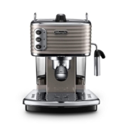 【3人团】德龙Delonghi 咖啡机半自动意式家用奶泡泵压小型 ECZ351办公室