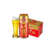 TSINGTAO 青岛啤酒 千禧临门 10度 500ml*12罐