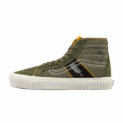 VANS 范斯 Sk8-Hi 女款高帮帆布板鞋 VN0A5JIUA06
