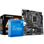 英特尔（Intel） i512400f 13600k i512490f盒装 CPU主板套装 非散片 H610M S2 DDR4 i5 12400F 6核12线程