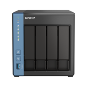 威联通（QNAP）TS-416四盘位四核心4G内存高性价比nas私有云网络存储服务器磁盘阵列网盘（TS-428升级版）