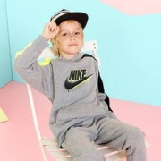 NIKE 耐克 男童连帽卫衣套装 两件套