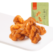 良品铺子高端零食 红糖小麻花传统糕点风味零食小吃160g*1