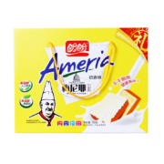 盼盼 梅尼耶饼干 办公室休闲零食小吃 奶香味700g/箱