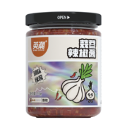 虎邦 辣椒酱 虎皮蒜蓉辣酱210g 英潮韩式甜辣鲜椒下饭酱佐餐调味