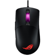 华硕（ASUS） ROG 月刃游戏有线鼠标电竞鼠标PBT按键RGB神光同步发光可换微动 轻量化鼠标 ROG 月刃有线版伞绳线 轻量化