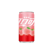 京东特价APP、限地区:可口可乐 蜜桃味 汽水 200ml*12罐10.5元+运费（需用券）