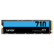 雷克沙（Lexar）NM710 2TB SSD固态硬盘 M.2接口(NVMe协议) PCIe 4.0x4 传速4850MB/s TLC颗粒