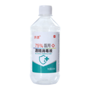 酒精75度75°医用家用酒精消毒液喷雾免洗手便携消毒水疫情防疫肤【12月31日发完】
