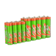 文质（EVERLAST） 碳性电池5号10粒+7号10粒=共20粒 五号七号电子秤儿童玩具遥控器闹钟 5号10节+7号10节