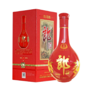 LANGJIU 郎酒 红花郎 红10 第四代 53%vol 酱香型白酒 500ml 单瓶装