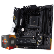 ASUS 华硕 TUF GAMING B550 PLUS WIFI II 重炮手主板+R5-5600X 处理器 板U套装