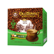 旧街场（OLDTOWN）榛果味白咖啡 三合一速溶咖啡粉冲调饮品38g*20条 马来西亚进口