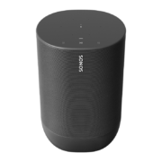 SONOS Move Wifi无线 蓝牙音响 户外便携 超长续航10小时  智能家庭音响 防水防尘 多场景使用 S17（黑色）
