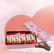 Dove 德芙 丝滑牛奶巧克力 礼盒装 12颗