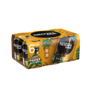Nestlé 雀巢 即饮咖啡饮料 香滑口味 250ml*6罐*3件