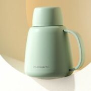 富光 FGZ2287-1200 316不锈钢保温壶 1.2L 绿色