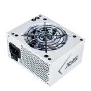 艾湃电竞（Apexgaming）SFX-750MW 额定750W 白色白金牌全模组SFX小电源 白色线材 全日系 智能启停 10年换新