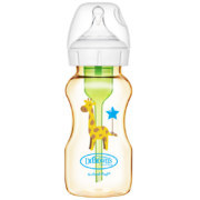 布朗博士奶瓶 宝宝断奶奶瓶 PPSU奶瓶 防胀气奶瓶270ml(6个月龄+)小鹿