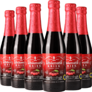 林德曼（Lindemans）  樱桃 精酿果啤  啤酒  250ml*6瓶 整箱装 比利时原瓶进口
