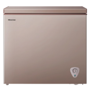 海信 (Hisense) 冰柜家用商用冷柜203升 冷藏冷冻转换柜一级能效 BD/BC-203NUD家庭母乳茶叶柜保鲜柜
