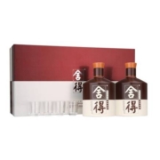 88vip:舍得 品味舍得 52%vol 浓香型白酒 600ml*2瓶 礼盒装