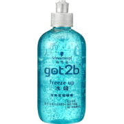 施华蔻（Schwarzkopf）got2b冰峰清爽定型啫喱250ml(发蜡 5级超强定型 清爽)(新老包装)