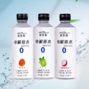 妙乐泉 青柠味电解质水 15瓶*1箱
