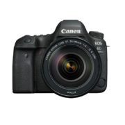 佳能（Canon）EOS 6D Mark II 6D2全画幅单反相机 L级24-105标准镜头套装（约2620万像素/4K延时短片）