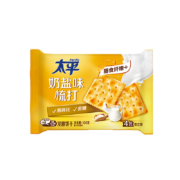 概率券：太平 苏打饼干  奶盐味100g  *拍2件