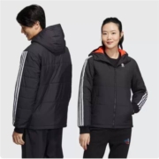 adidas 阿迪达斯 neo男女款 运动棉服 HN7200