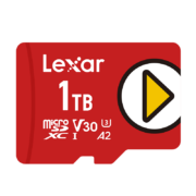 雷克沙TF卡 microSD卡 switch内存卡 NS游戏机扩展卡 读速150MB/s U3 1TB TF卡 V30 A2 C10 PLAY卡 游戏畅快运行