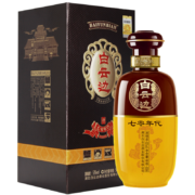 白云边 七零年代 浓酱兼香型白酒 53度 500ml 礼盒装 年货送礼