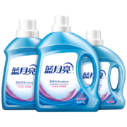 蓝月亮洗衣液12斤套装 机洗3kg*1瓶+2kg*1瓶+1kg*1瓶 深层洁净