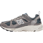 New Balance NB官方男鞋女鞋878系列简约轻便露营透气休闲运动鞋老爹鞋 城堡灰/雾霾蓝 CM878KO1 37(脚长22.5cm)
