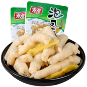 有友 泡椒凤爪 山椒味凤爪70g*3