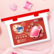 聚划算百亿补贴：OMO 奥妙 自然工坊 洗衣凝珠 50颗*2盒