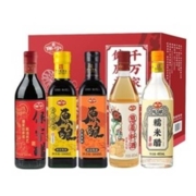 BAONING VINEGAR 保宁醋 调料组合 500ml*2瓶+480ml*3瓶