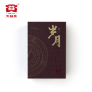 TAETEA 大益 普洱茶熟茶岁月砖茶礼盒 250g/砖*2件