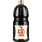 千禾 酱油 高鲜135特级头道生抽 酿造酱油1.8L 不加防腐剂