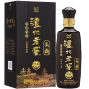 泸州老窖 蓝花瓷 头曲 柔和版 浓香型白酒 52度 500ml单瓶装