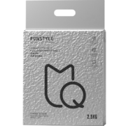 妙趣空格(Funstyle)豆腐砂混合猫砂10原味除臭无尘沙2.5公斤猫用品 经典原味2.5KG*1包