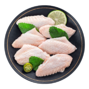 大用食品 单冻鸡翅中  1kg/袋 烧烤食材炸鸡翅中烤鸡翅