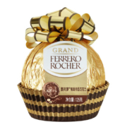 7日20时：费列罗榛果威化巧克力 圣诞限定金色璀璨 125g